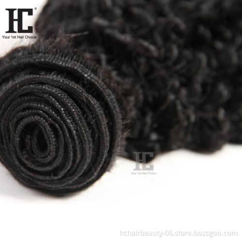 Top Quality 9A Unprocessed Virgin Hair Bundle And Wholesale Price Kinky Curly Human Hair Weave Bundles
